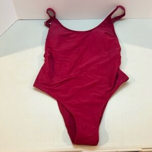 Maroon One Piece